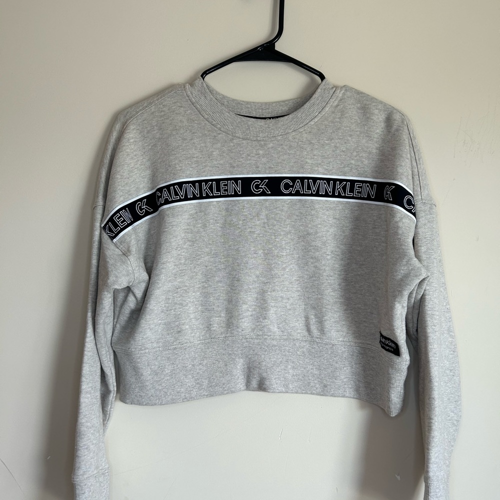 Calvin Klein Performance Cropped Pullover